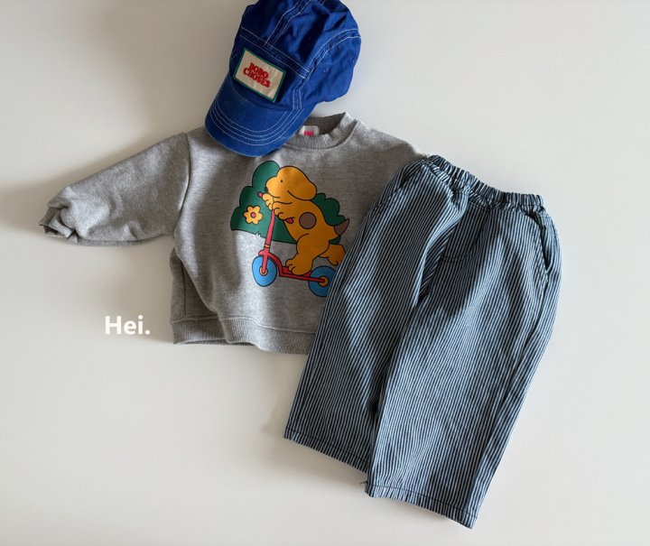 Hei - Korean Children Fashion - #toddlerclothing - Puppy Sweatshirt - 4