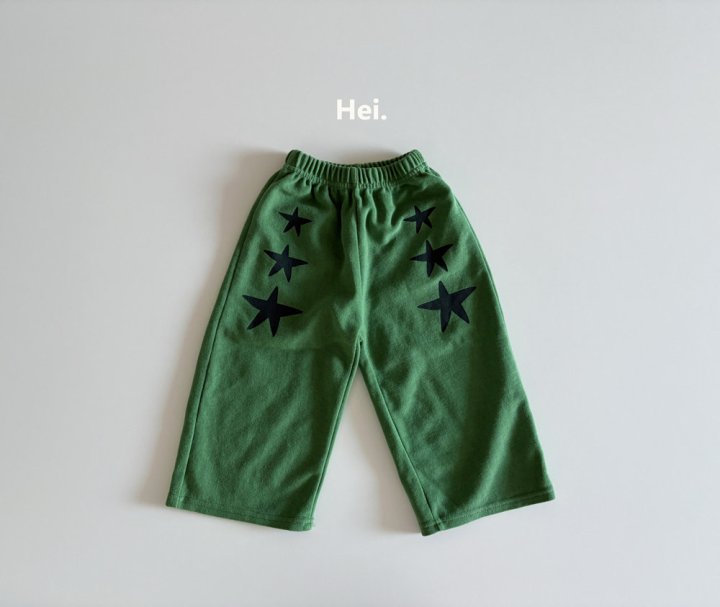Hei - Korean Children Fashion - #stylishchildhood - Star Pants - 3
