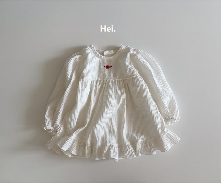 Hei - Korean Children Fashion - #stylishchildhood - Mini One-piece - 2