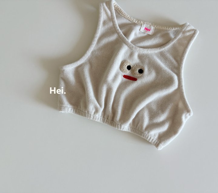 Hei - Korean Children Fashion - #todddlerfashion - Peekaboo Vest - 8