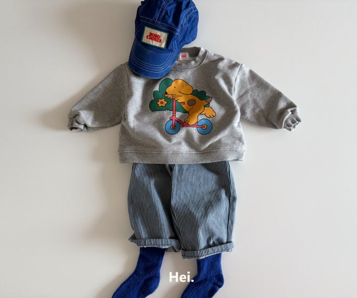 Hei - Korean Children Fashion - #todddlerfashion - Tommy Denim Pants - 6