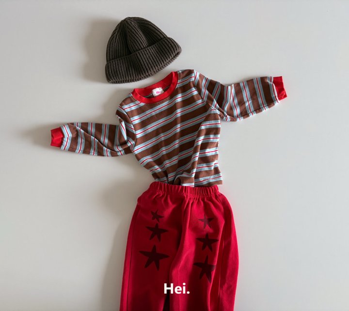 Hei - Korean Children Fashion - #todddlerfashion - Brownie Tee - 5
