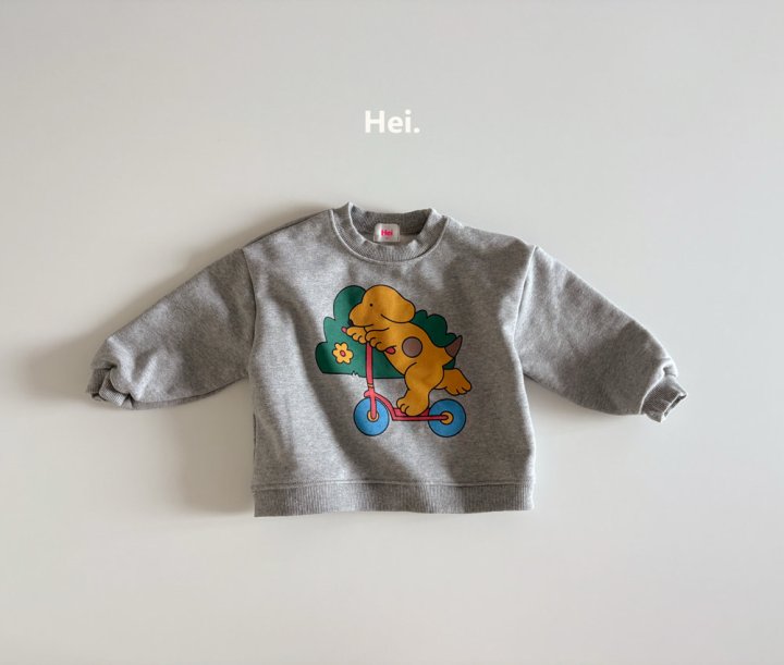 Hei - Korean Children Fashion - #todddlerfashion - Puppy Sweatshirt - 2