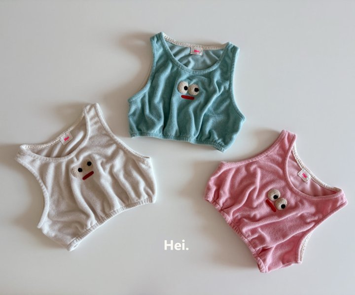 Hei - Korean Children Fashion - #toddlerclothing - Peekaboo Vest - 9
