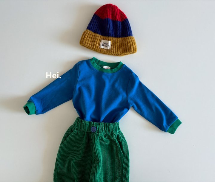 Hei - Korean Children Fashion - #toddlerclothing - Origami Tee - 8