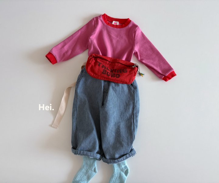 Hei - Korean Children Fashion - #toddlerclothing - Tommy Denim Pants - 7