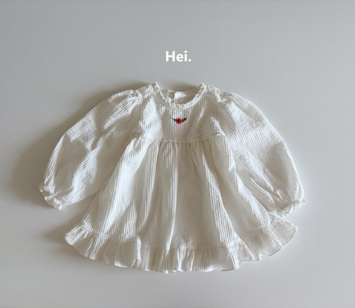 Hei - Korean Children Fashion - #toddlerclothing - Mini One-piece