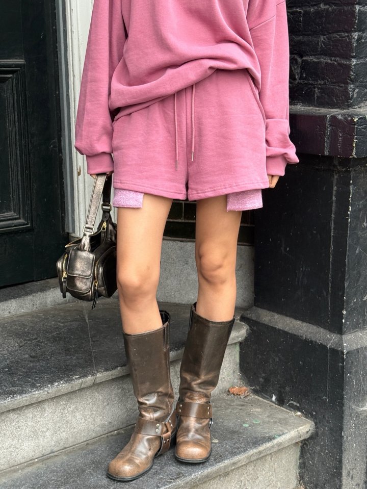 Heil - Korean Women Fashion - #romanticstyle - Pigment Pocket Short Pants