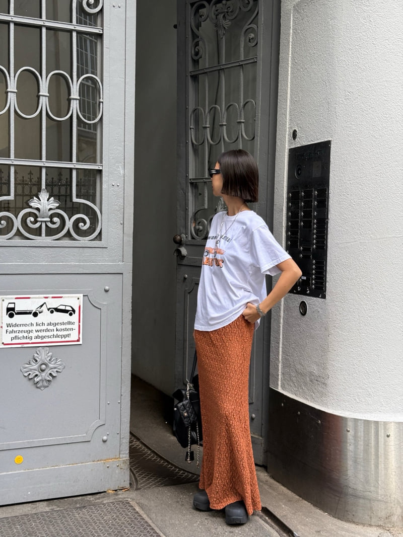 Heil - Korean Women Fashion - #thelittlethings - Old Car Vintage Tee