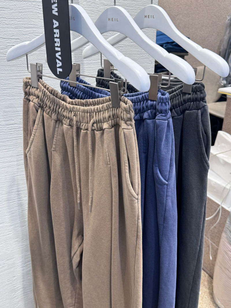 Heil - Korean Women Fashion - #momslook - Pigment Slit Pants - 4