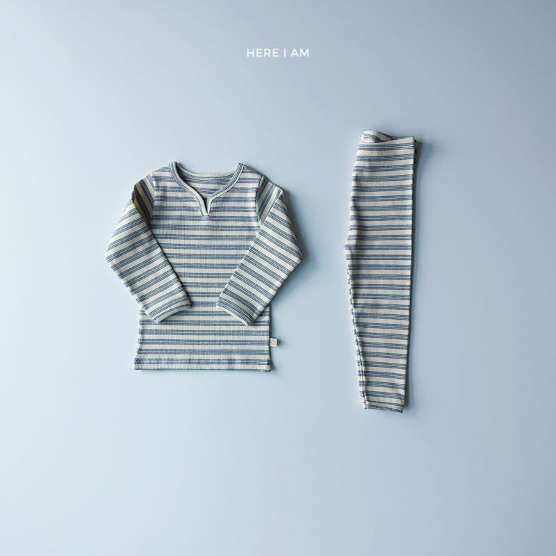 Here I Am - Korean Baby Fashion - #babyboutiqueclothing - Coca Stripe Easywear - 6