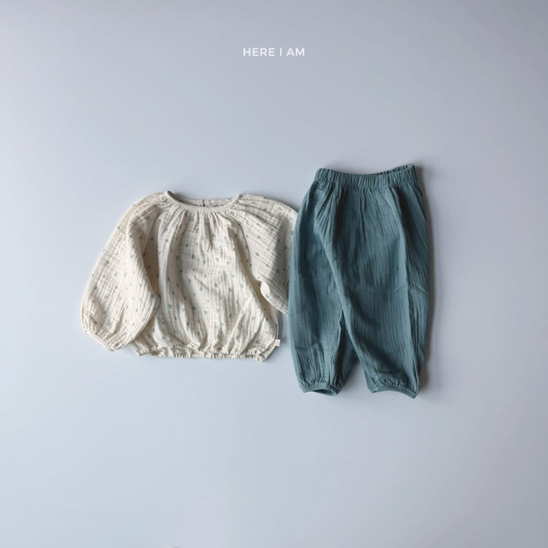 Here I Am - Korean Baby Fashion - #babygirlfashion - Triple Pants - 6