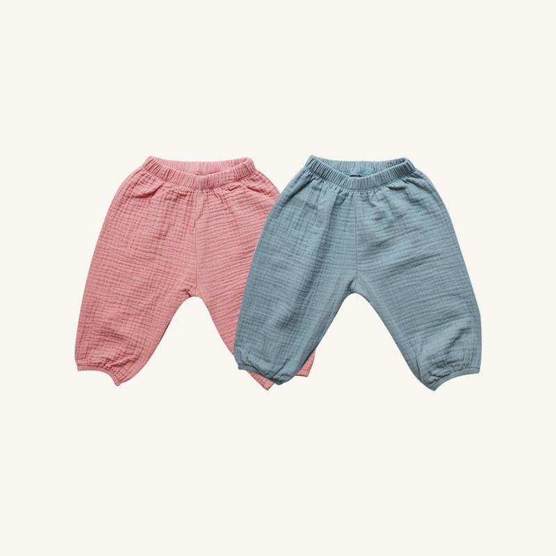 Here I Am - Korean Baby Fashion - #babyoninstagram - Triple Pants - 8