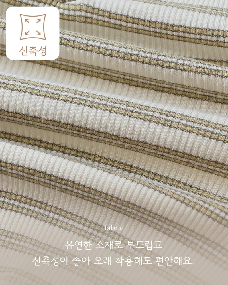 Here I Am - Korean Baby Fashion - #onlinebabyshop - Coca Stripe Easywear - 3