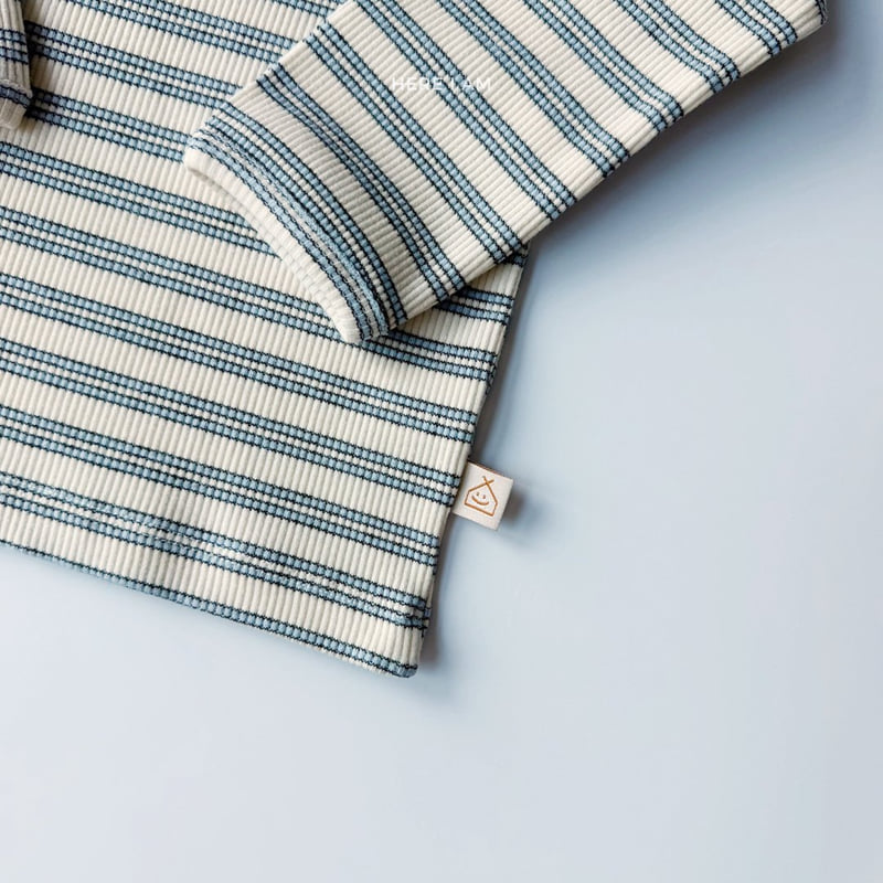 Here I Am - Korean Baby Fashion - #onlinebabyshop - Coca Stripe Easywear - 4