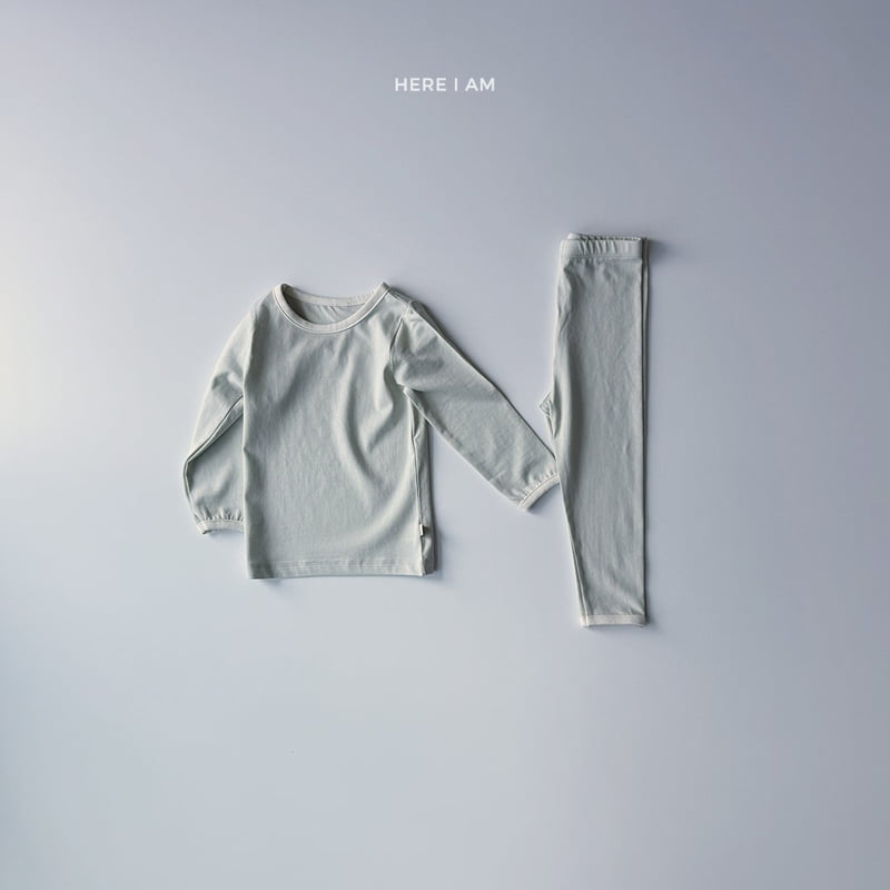 Here I Am - Korean Children Fashion - #Kfashion4kids - Plain Easywear - 9