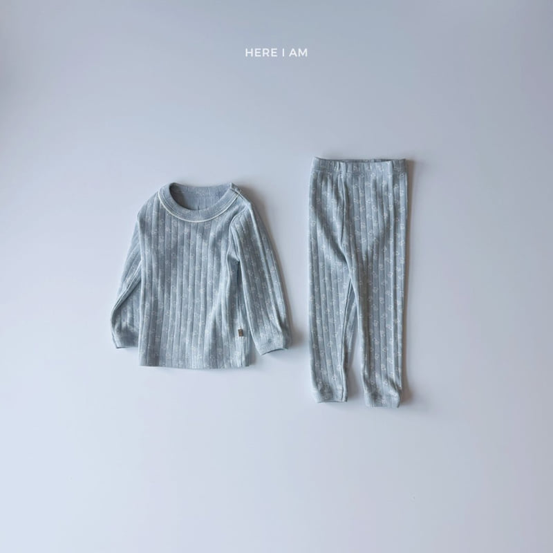 Here I Am - Korean Children Fashion - #Kfashion4kids - Teddy Eyelet Easywear - 8