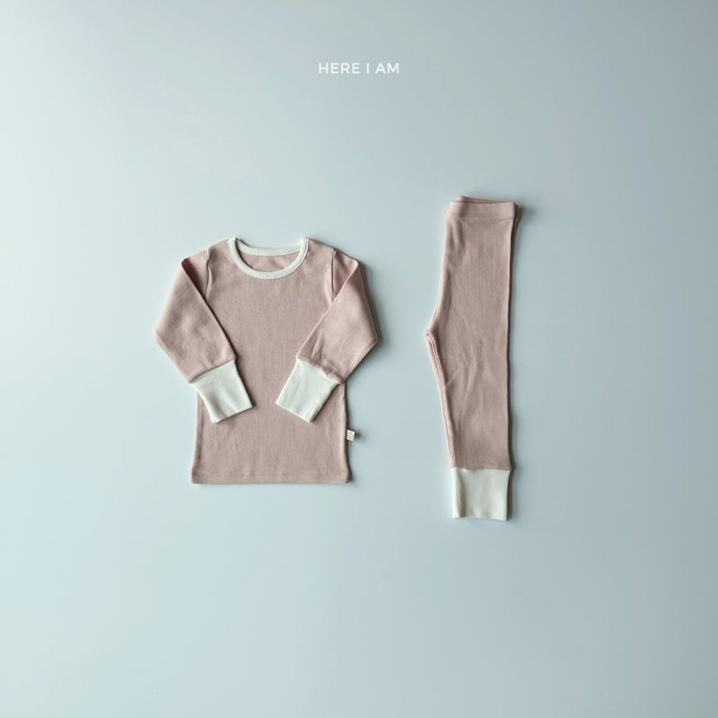 Here I Am - Korean Children Fashion - #Kfashion4kids - Joy Ribbed Easywear - 7