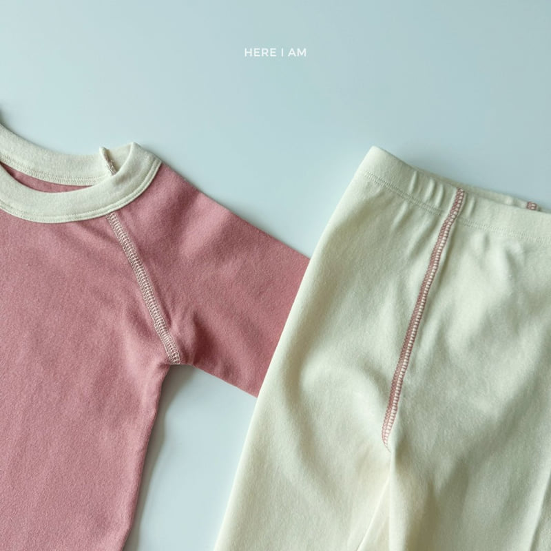 Here I Am - Korean Children Fashion - #Kfashion4kids - Flat Stitch Easywear - 6