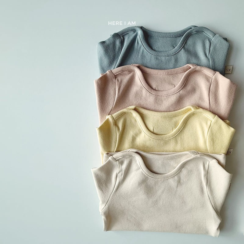 Here I Am - Korean Children Fashion - #Kfashion4kids - Easy Fleece Easywear - 5