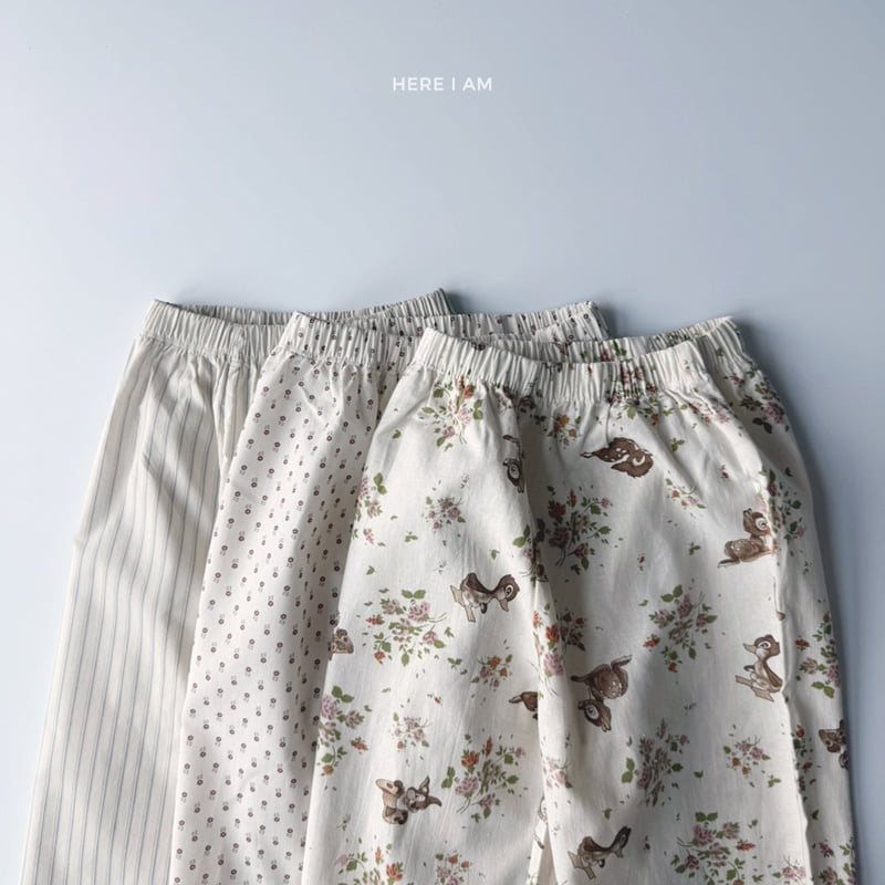 Here I Am - Korean Children Fashion - #Kfashion4kids - Ginger Wide Pants