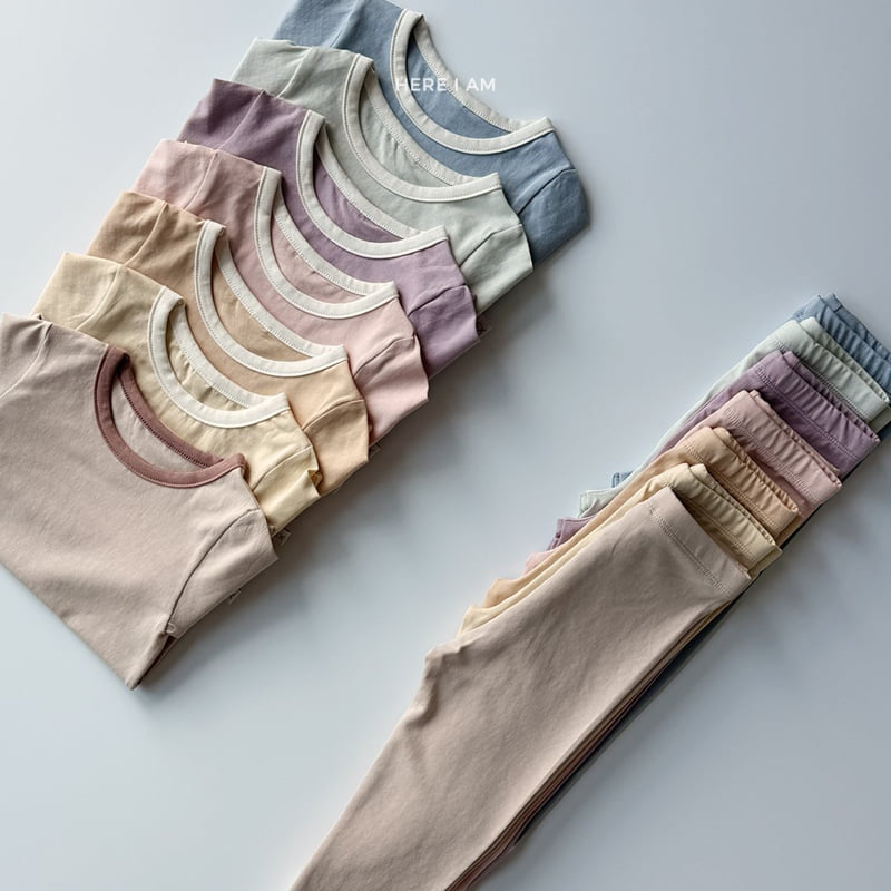 Here I Am - Korean Children Fashion - #childofig - Plain Easywear