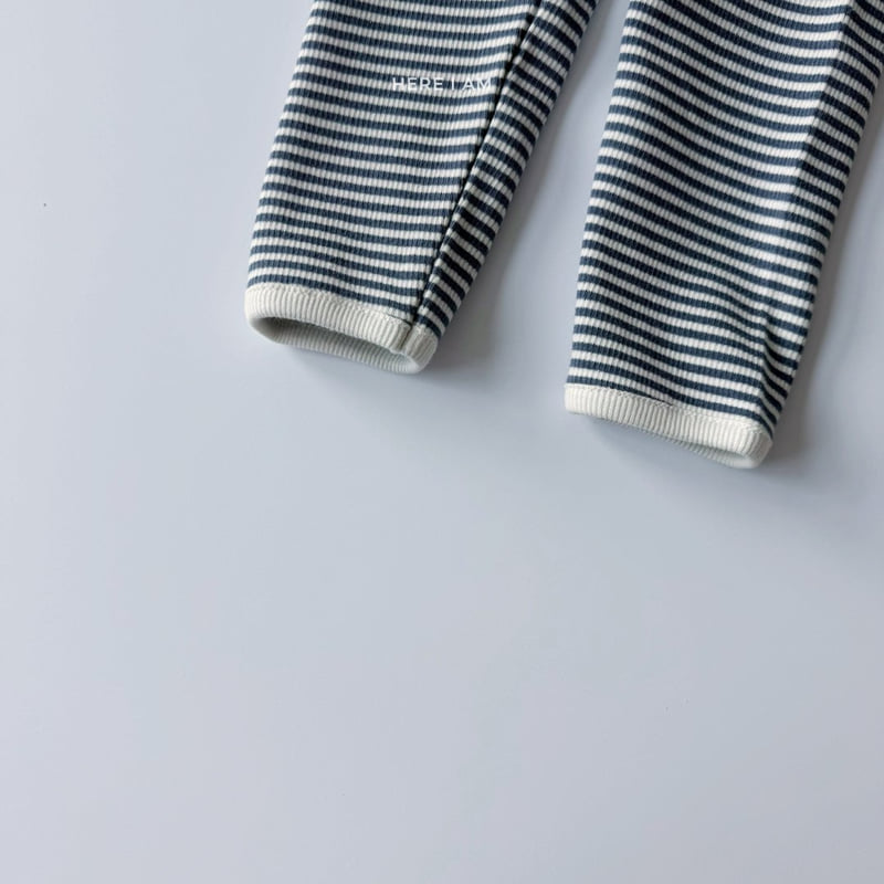Here I Am - Korean Children Fashion - #childofig - Jetty Stripe Ribbed Easywear - 7