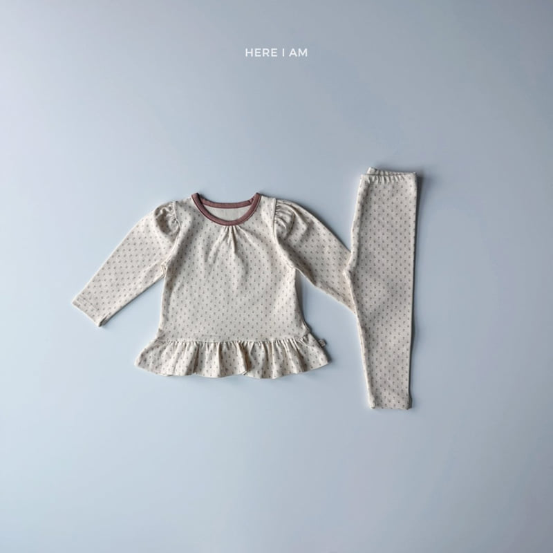 Here I Am - Korean Children Fashion - #childrensboutique - Wendy Flare Easywear - 6