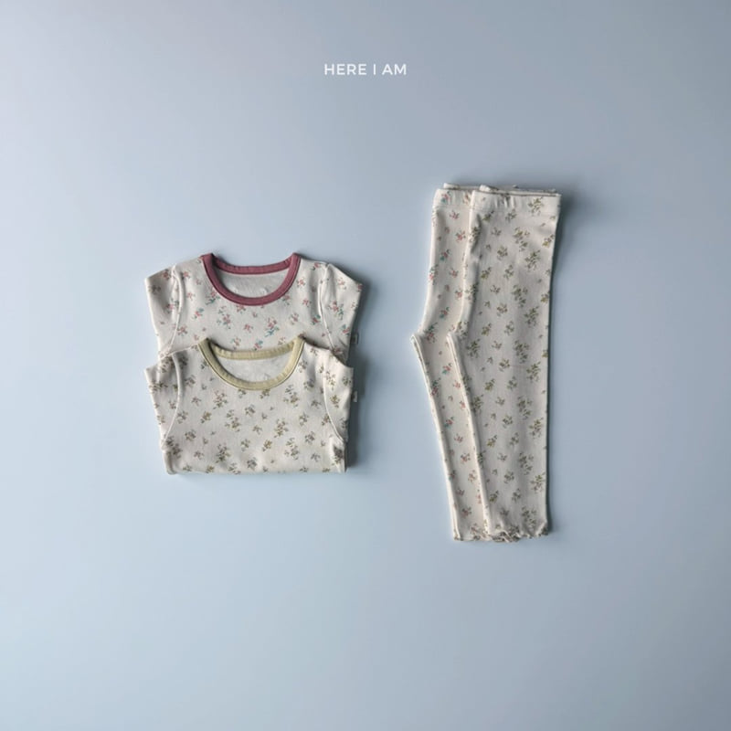 Here I Am - Korean Children Fashion - #childrensboutique - Rowan Flower Easywear - 5