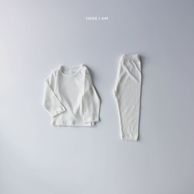 Here I Am - Korean Children Fashion - #designkidswear - Cotton Mesh Easywear - 6