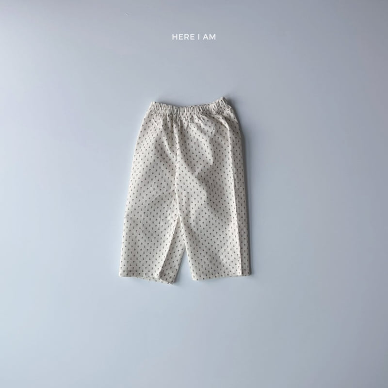 Here I Am - Korean Children Fashion - #designkidswear - Ginger Wide Pants - 11