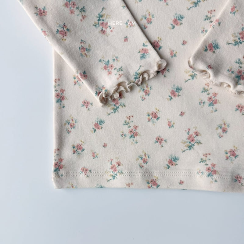 Here I Am - Korean Children Fashion - #designkidswear - Rowan Flower Easywear - 6