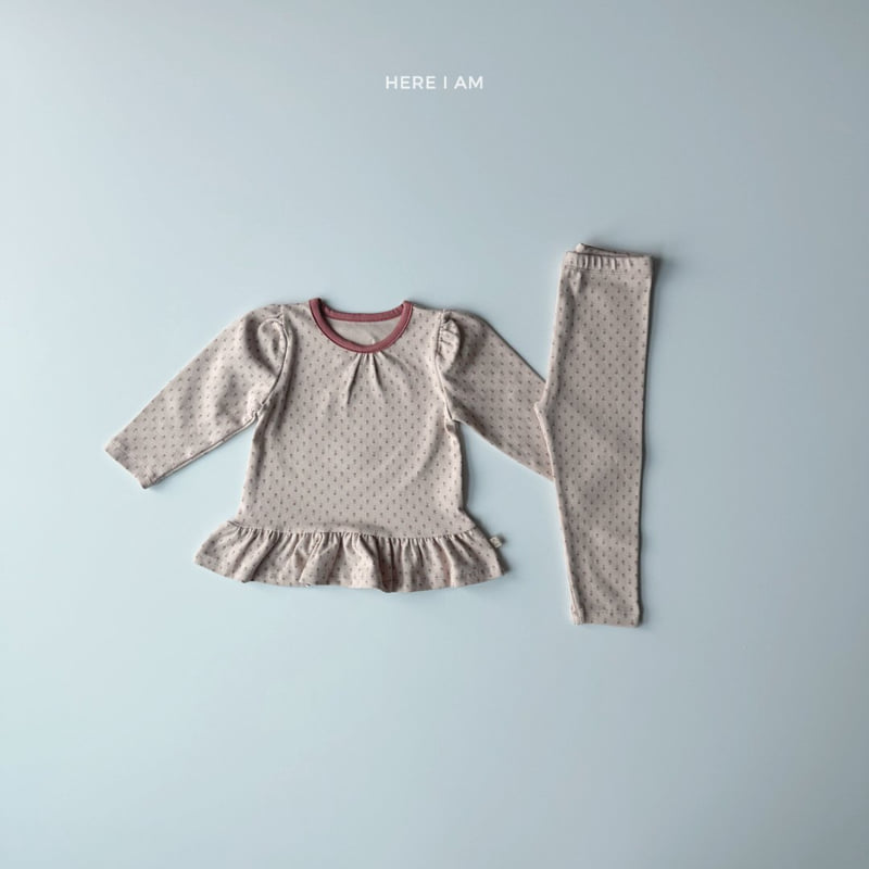 Here I Am - Korean Children Fashion - #discoveringself - Wendy Flare Easywear - 8