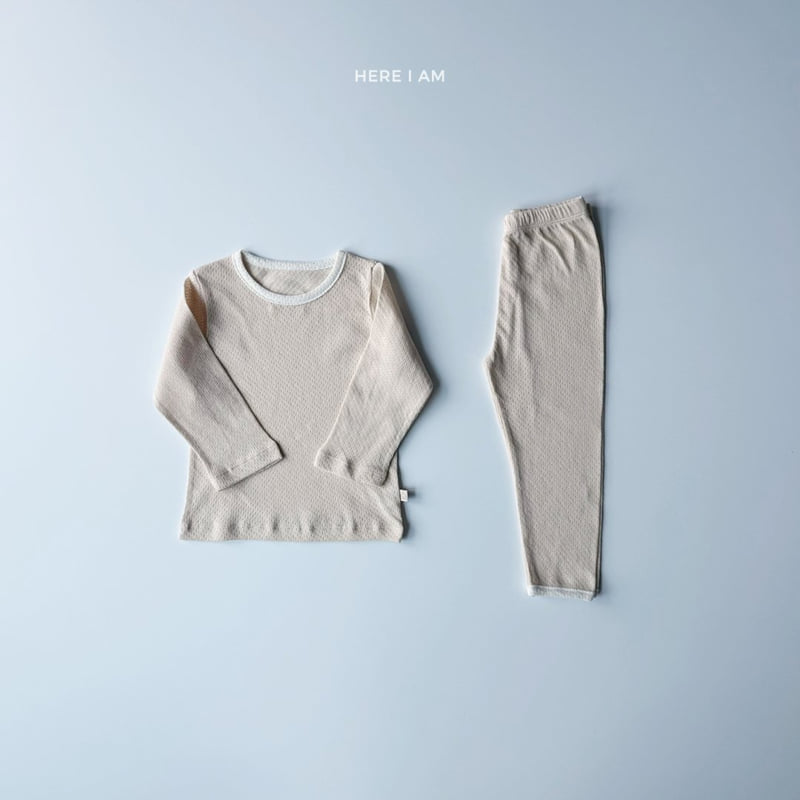 Here I Am - Korean Children Fashion - #discoveringself - Cotton Mesh Easywear - 7