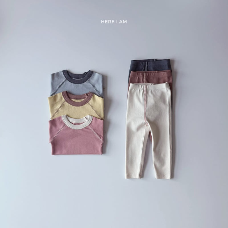 Here I Am - Korean Children Fashion - #discoveringself - Flat Stitch Easywear