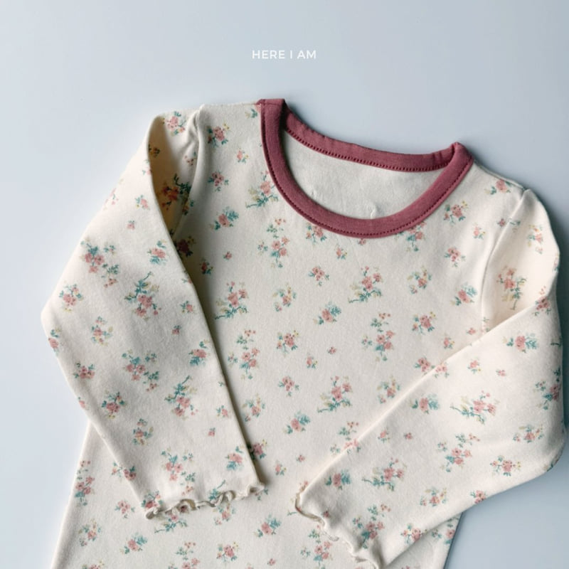 Here I Am - Korean Children Fashion - #discoveringself - Rowan Flower Easywear - 7