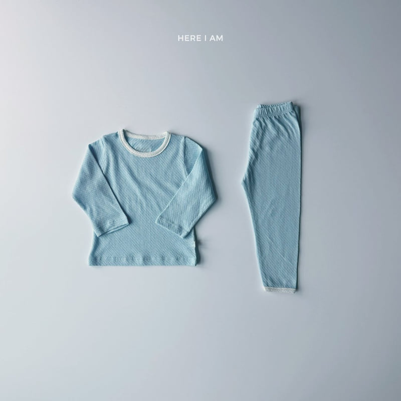 Here I Am - Korean Children Fashion - #fashionkids - Cotton Mesh Easywear - 8