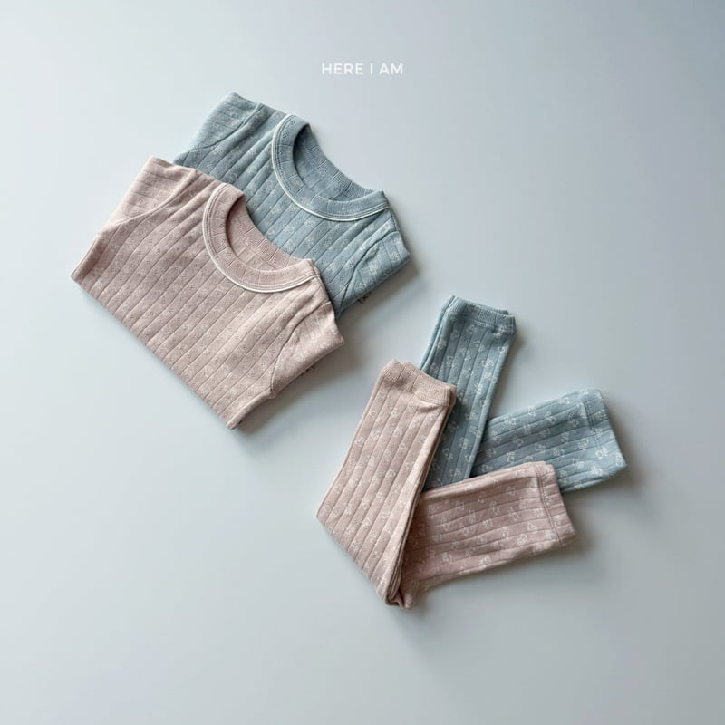 Here I Am - Korean Children Fashion - #discoveringself - Teddy Eyelet Easywear - 4