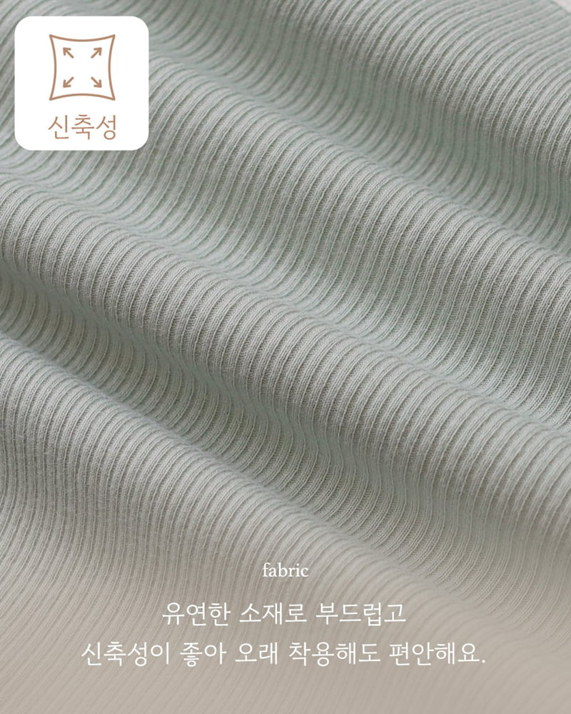 Here I Am - Korean Children Fashion - #fashionkids - Joy Ribbed Easywear - 3