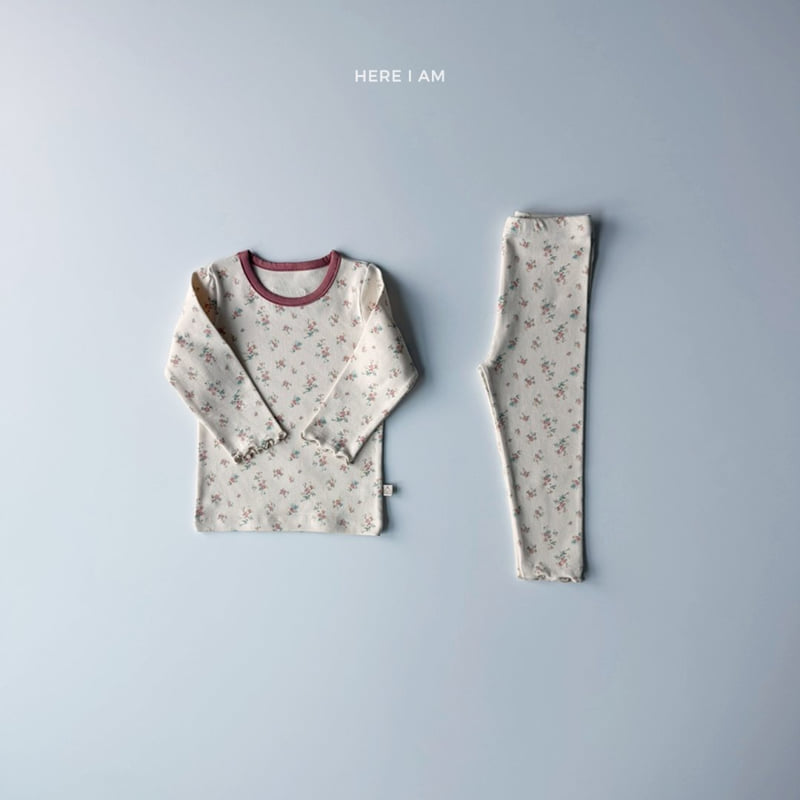 Here I Am - Korean Children Fashion - #fashionkids - Rowan Flower Easywear - 8