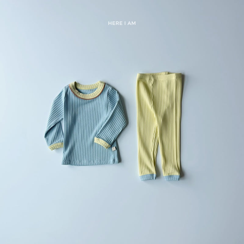 Here I Am - Korean Children Fashion - #kidsshorts - Palette Easywear - 8