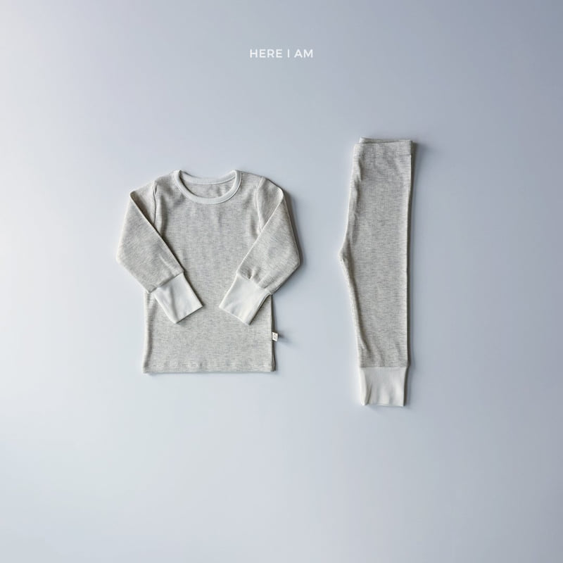 Here I Am - Korean Children Fashion - #fashionkids - Joy Ribbed Easywear - 4