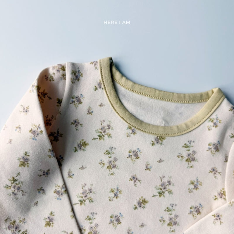 Here I Am - Korean Children Fashion - #kidsshorts - Rowan Flower Easywear - 9