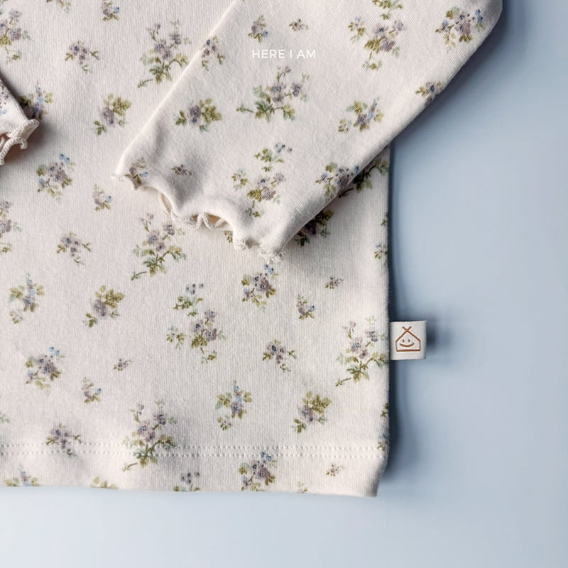 Here I Am - Korean Children Fashion - #kidsstore - Rowan Flower Easywear - 10