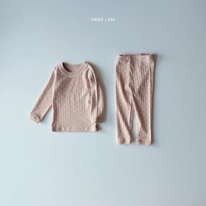 Here I Am - Korean Children Fashion - #kidzfashiontrend - Teddy Eyelet Easywear - 7