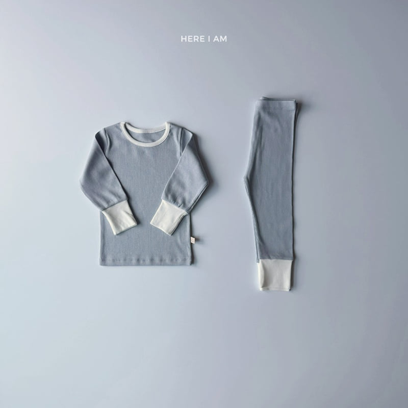 Here I Am - Korean Children Fashion - #kidzfashiontrend - Joy Ribbed Easywear - 6