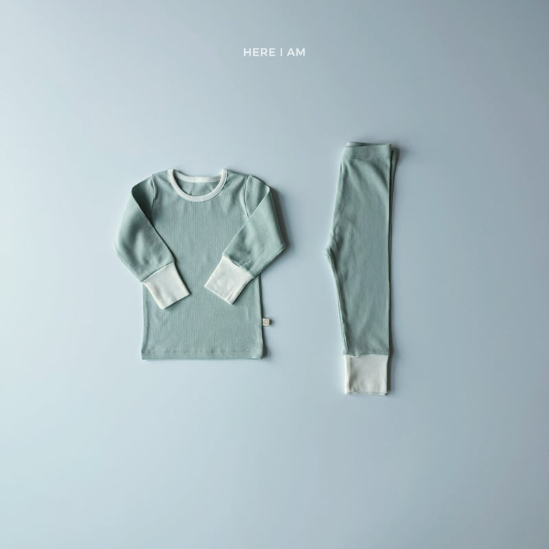 Here I Am - Korean Children Fashion - #littlefashionista - Joy Ribbed Easywear - 8