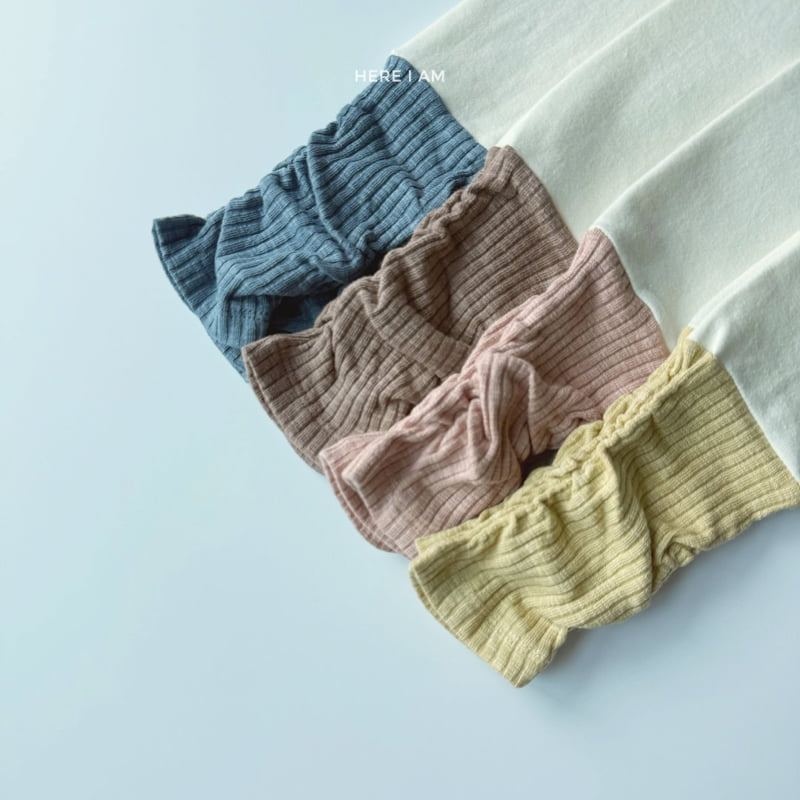Here I Am - Korean Children Fashion - #littlefashionista - Daily Two-Tone Leggings - 3