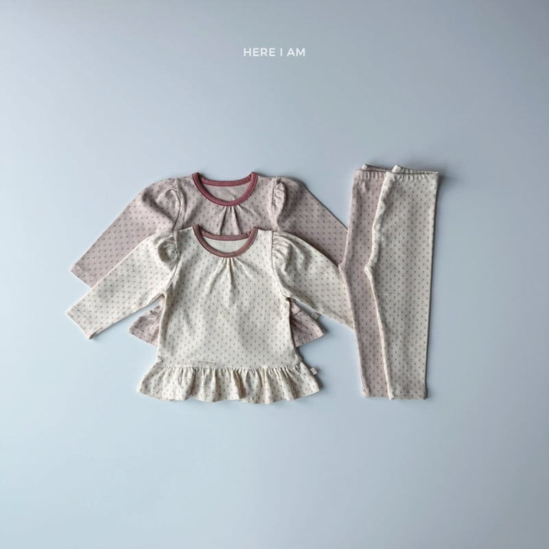Here I Am - Korean Children Fashion - #magicofchildhood - Wendy Flare Easywear