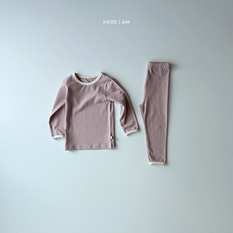 Here I Am - Korean Children Fashion - #magicofchildhood - Plain Easywear - 11